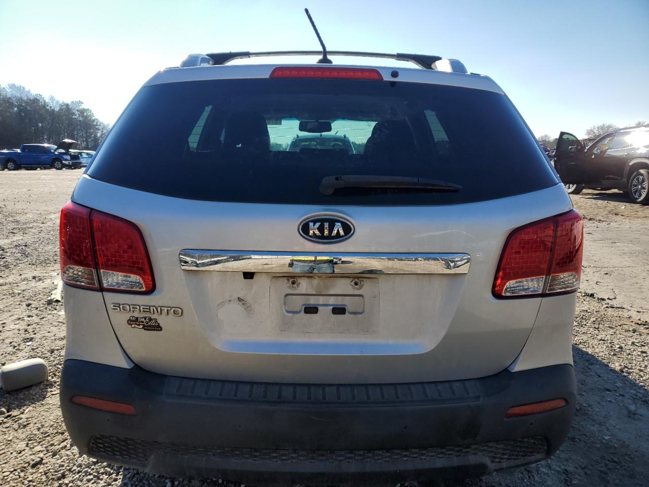 2012 Kia Sorento Base VIN: 5XYKT4A65CG199717 Lot: 87070064