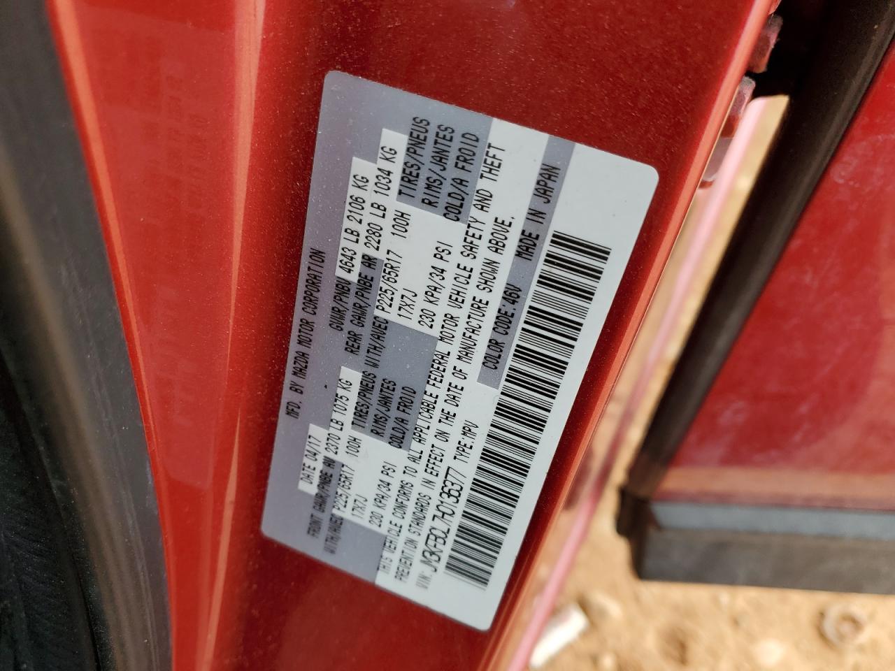 2017 Mazda CX-5 - Image 15