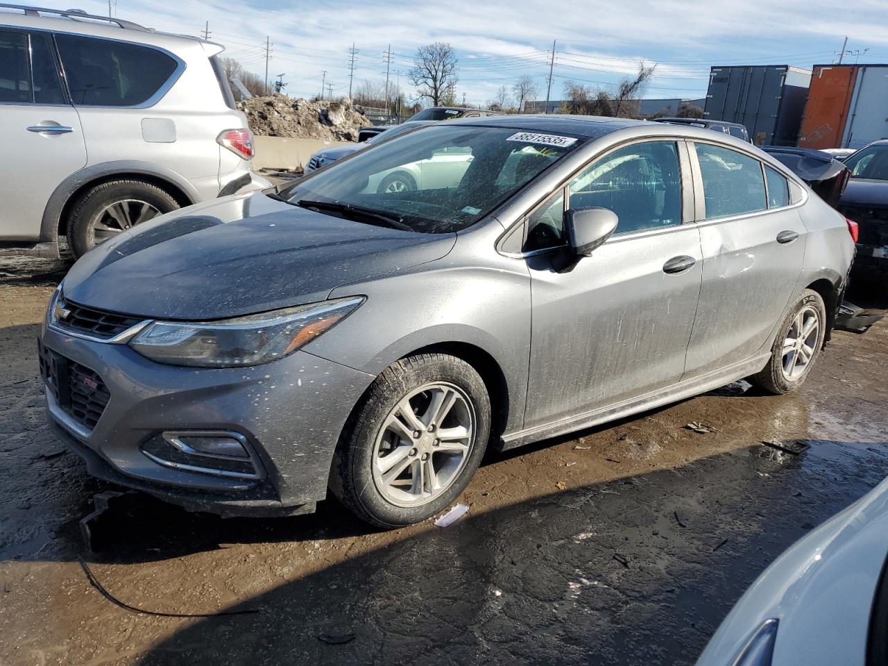 2018 Chevrolet Cruze - Image 1
