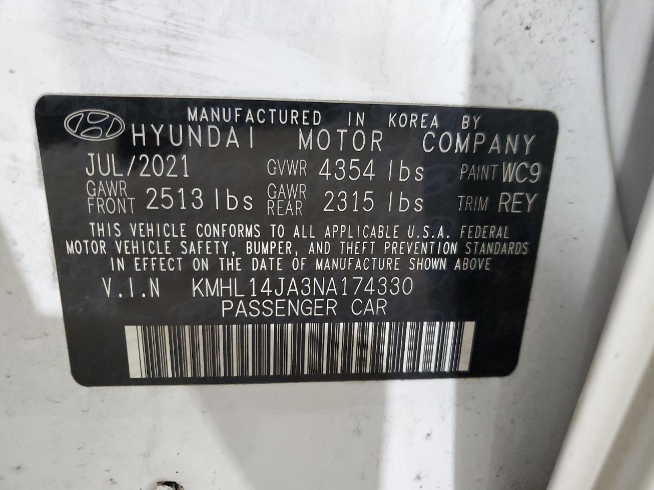 2022 Hyundai Sonata - Image 13