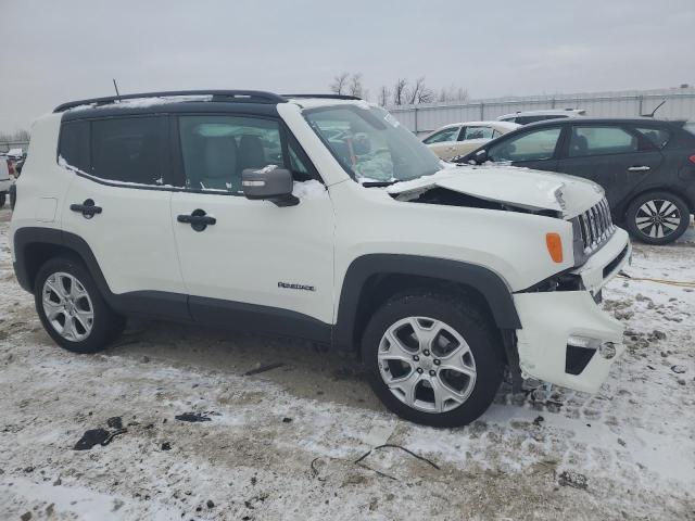  JEEP RENEGADE 2020 Білий