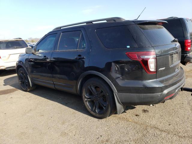  FORD EXPLORER 2015 Black