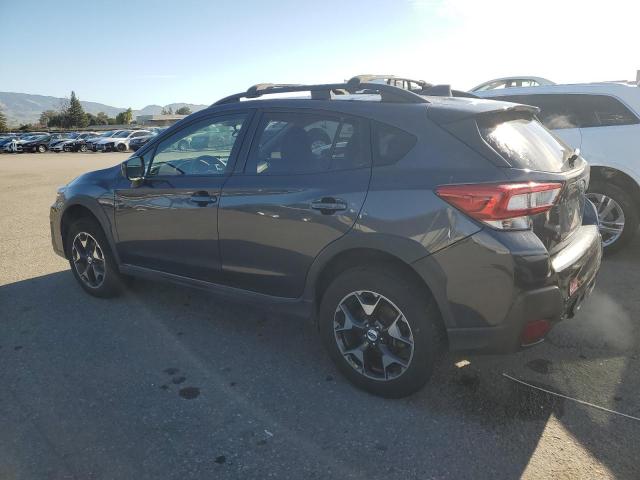  SUBARU CROSSTREK 2018 Сharcoal