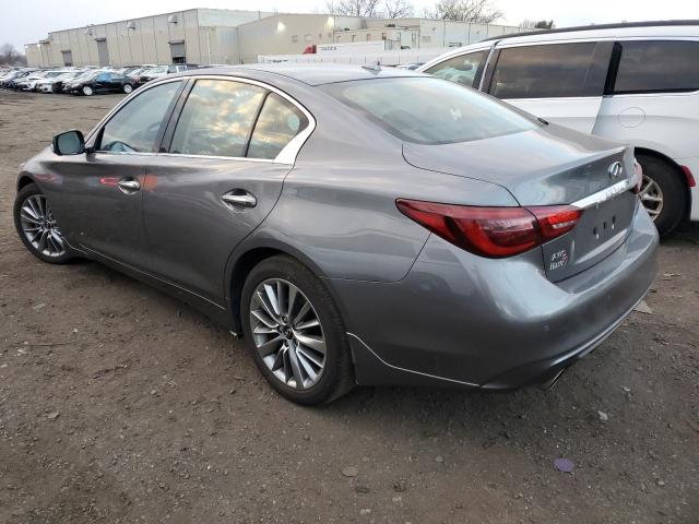 INFINITI Q50 2023 Серый