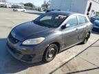 2009 Toyota Corolla Matrix S en Venta en Sacramento, CA - Front End