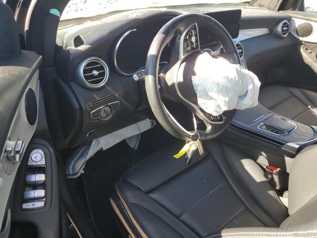  MERCEDES-BENZ GLC-CLASS 2022 Чорний
