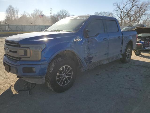  FORD F-150 2018 Синій