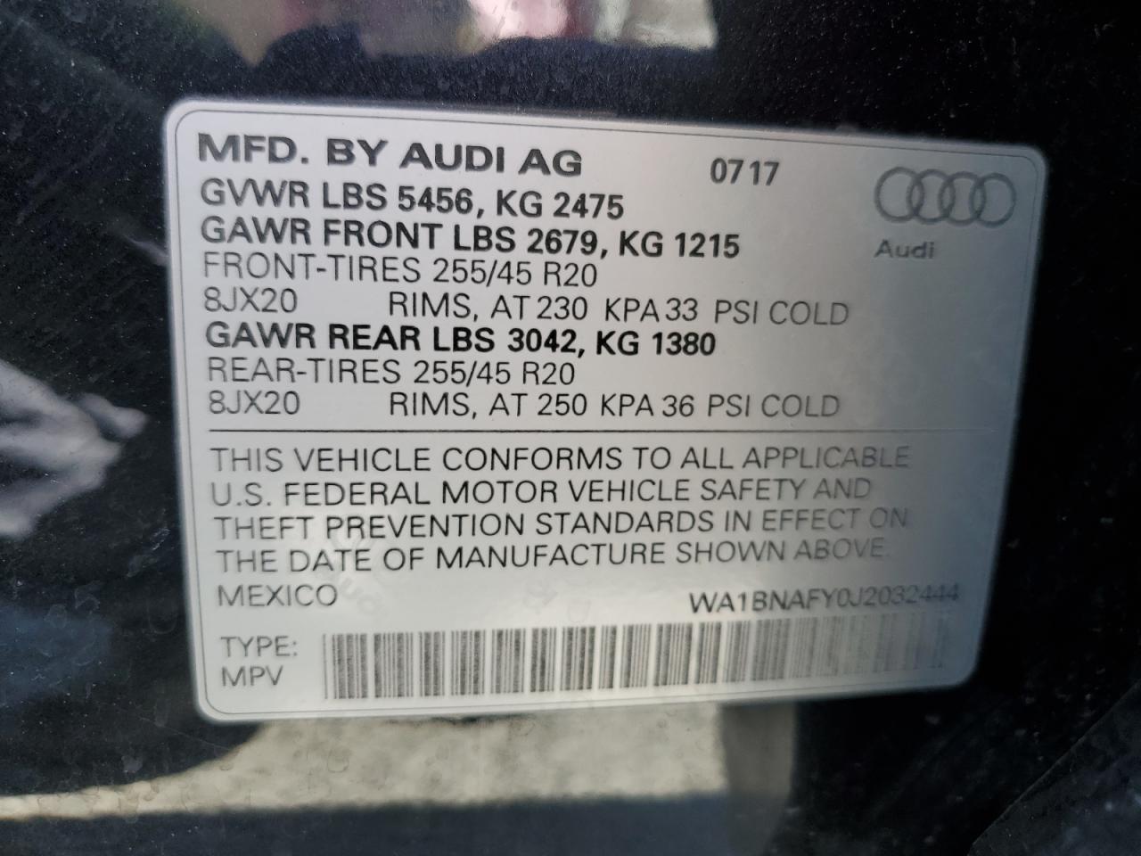 2018 Audi Q5 - Image 13