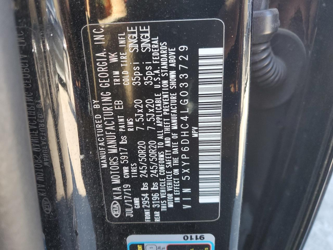 2020 Kia Telluride - Image 13