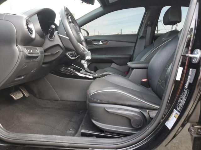  KIA FORTE 2024 Black