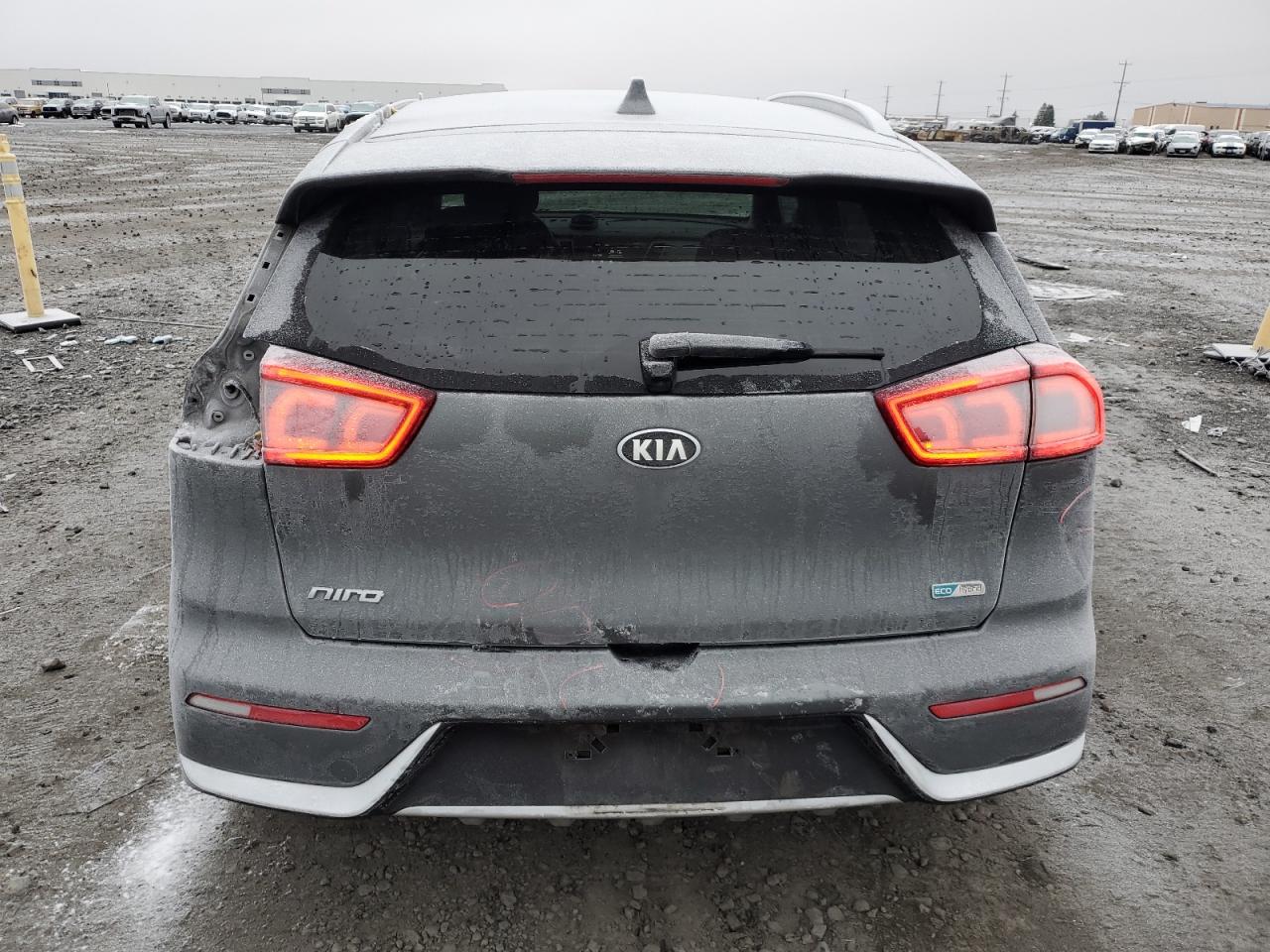 2018 Kia Niro Fe VIN: KNDCB3LC7J5202935 Lot: 88258215