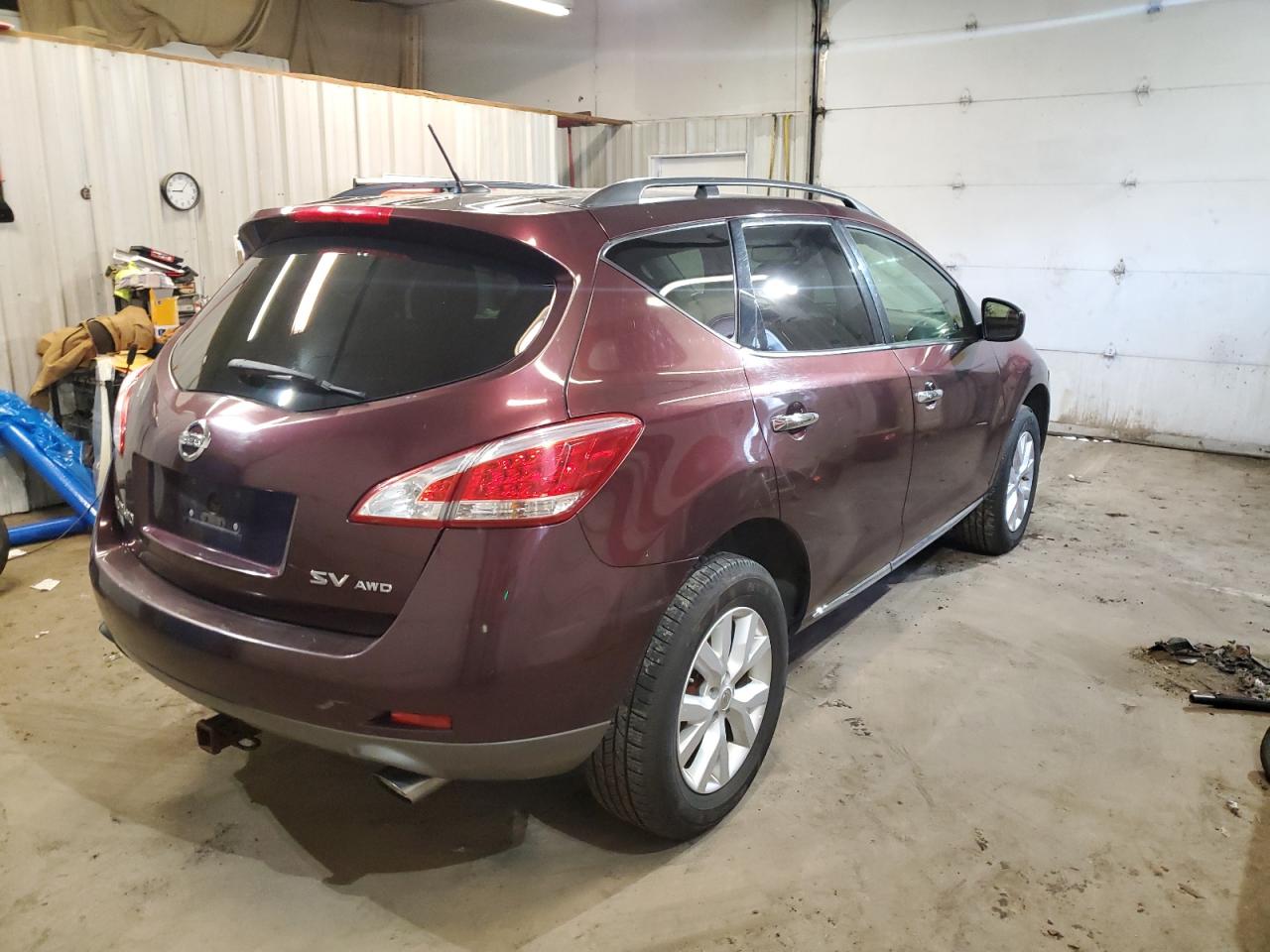 VIN JN8AZ1MW3DW315557 2013 NISSAN MURANO no.3