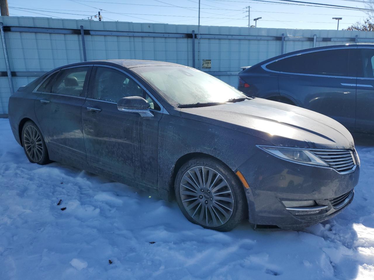 VIN 3LN6L2G90DR814457 2013 LINCOLN MKZ no.4