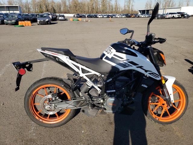 2021 KTM 200 DUKE a la Venta en Copart OR - PORTLAND NORTH