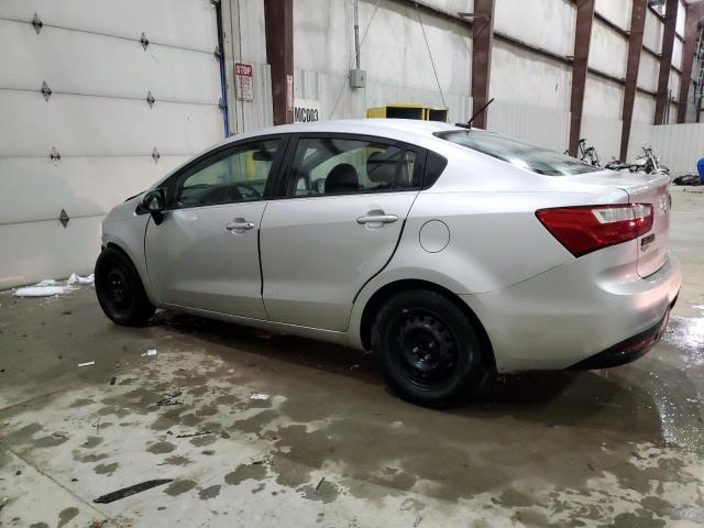  KIA RIO 2013 Сріблястий