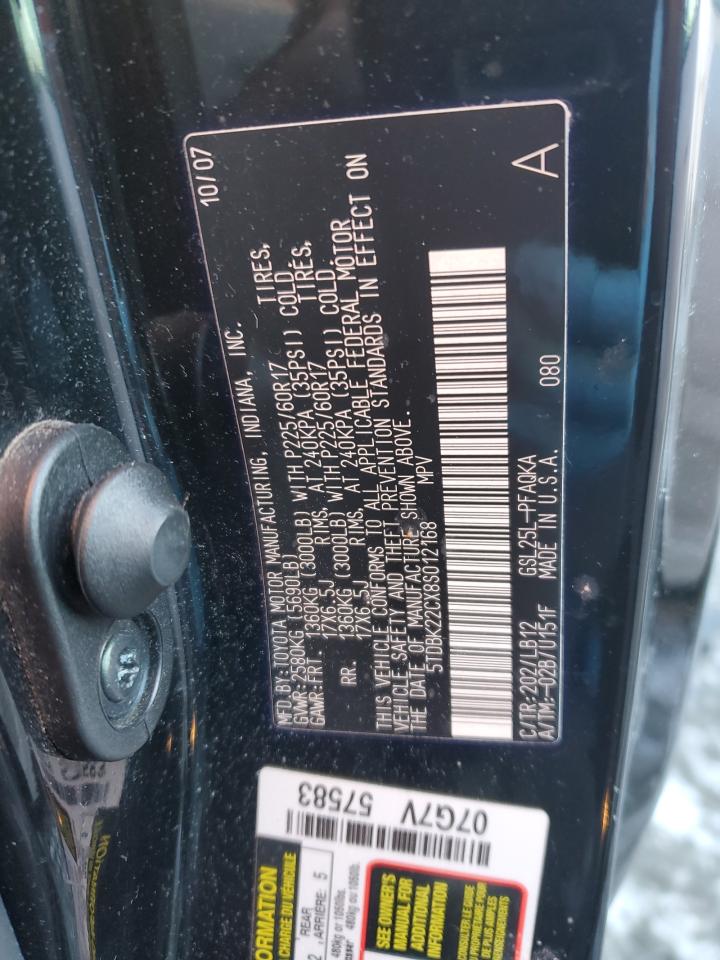 2008 Toyota Sienna - Image 13