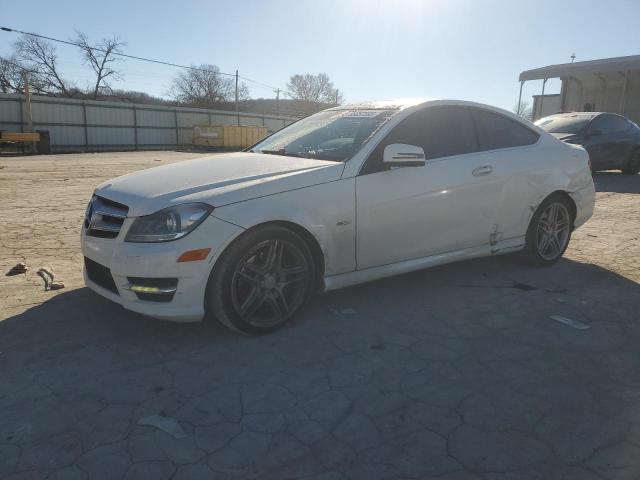 2012 Mercedes-Benz C 350