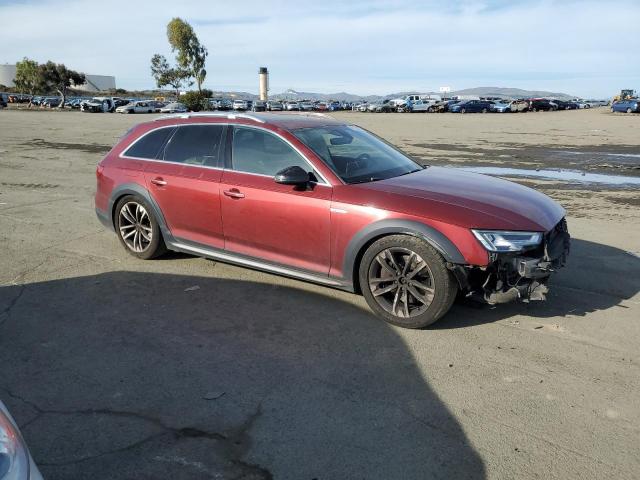  AUDI A4 2017 Burgundy