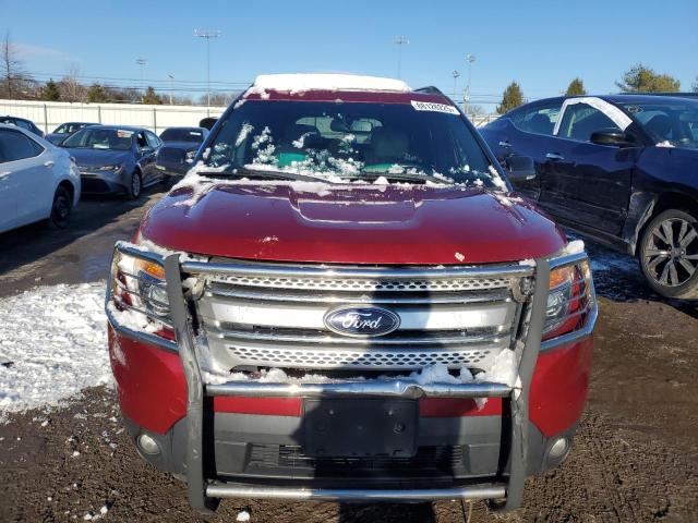  FORD EXPLORER 2013 Красный