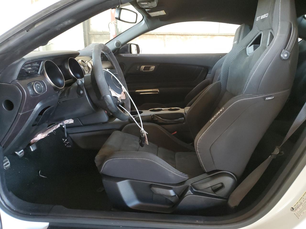 2017 Ford Mustang Shelby Gt350 VIN: 1FA6P8JZ3H5520053 Lot: 89328585