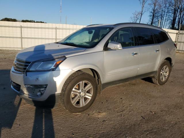  CHEVROLET TRAVERSE 2015 Сріблястий