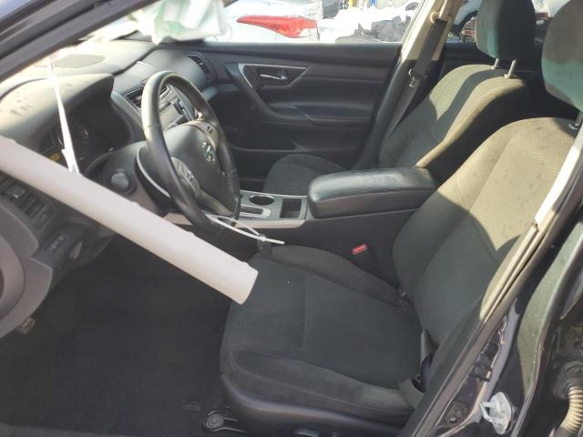  NISSAN ALTIMA 2015 Black