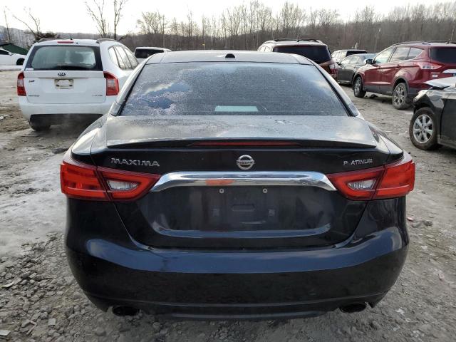  NISSAN MAXIMA 2016 Czarny