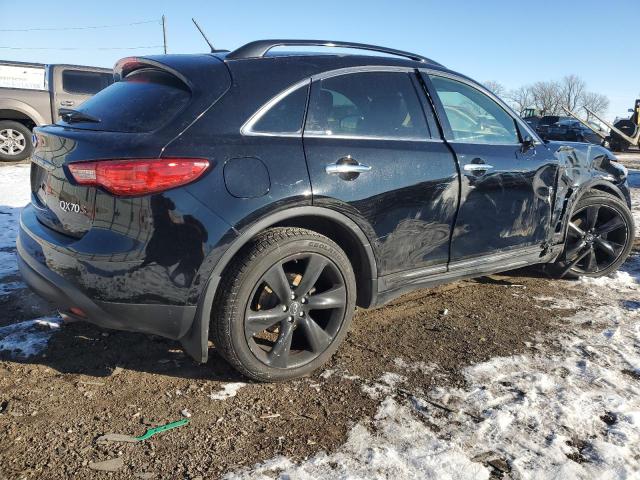  INFINITI QX70 2017 Черный
