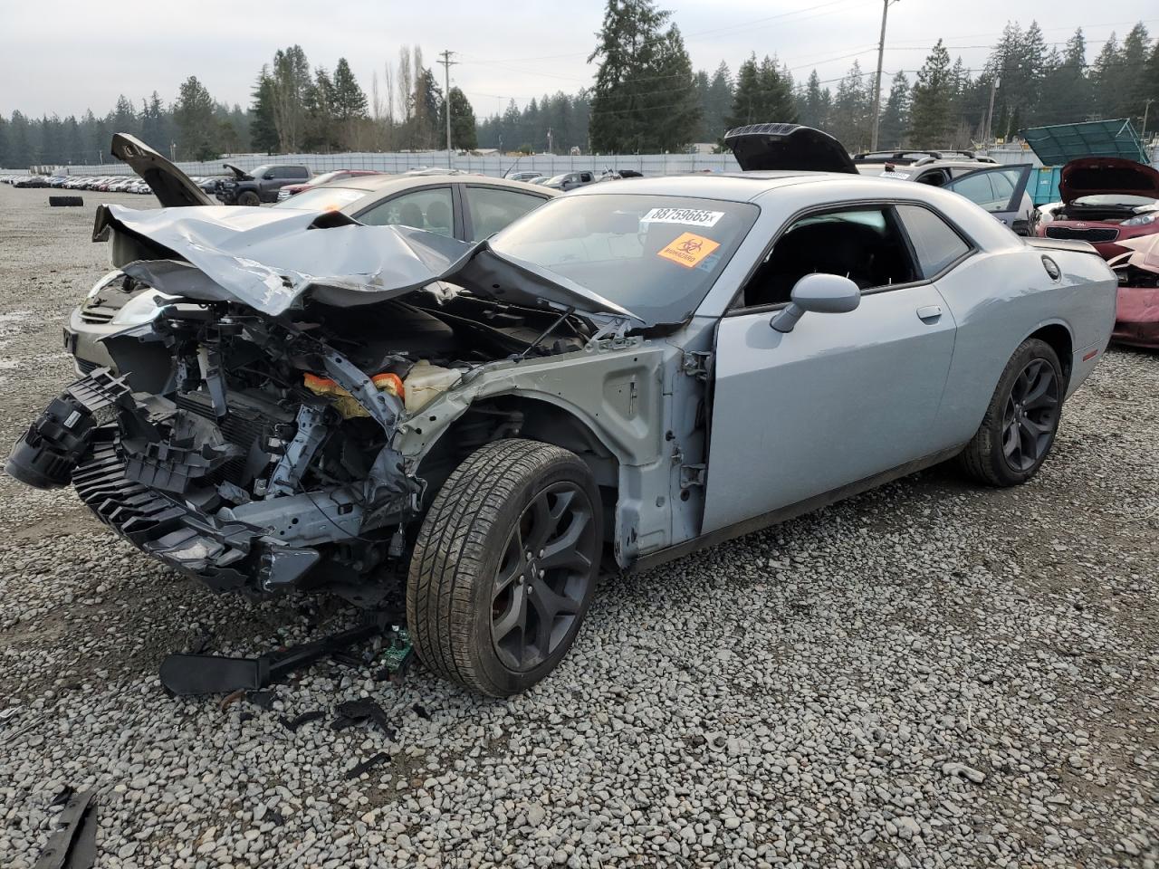 2020 Dodge Challenger Sxt for Sale in Graham, WA - Front End