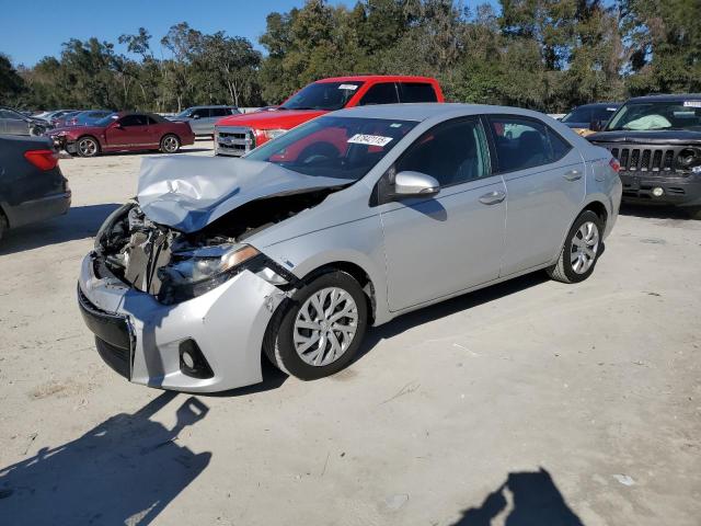  TOYOTA COROLLA 2015 Srebrny