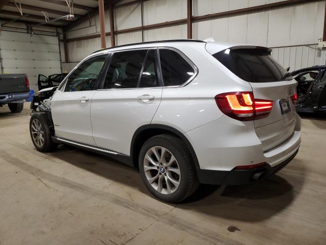  BMW X5 2016 Білий