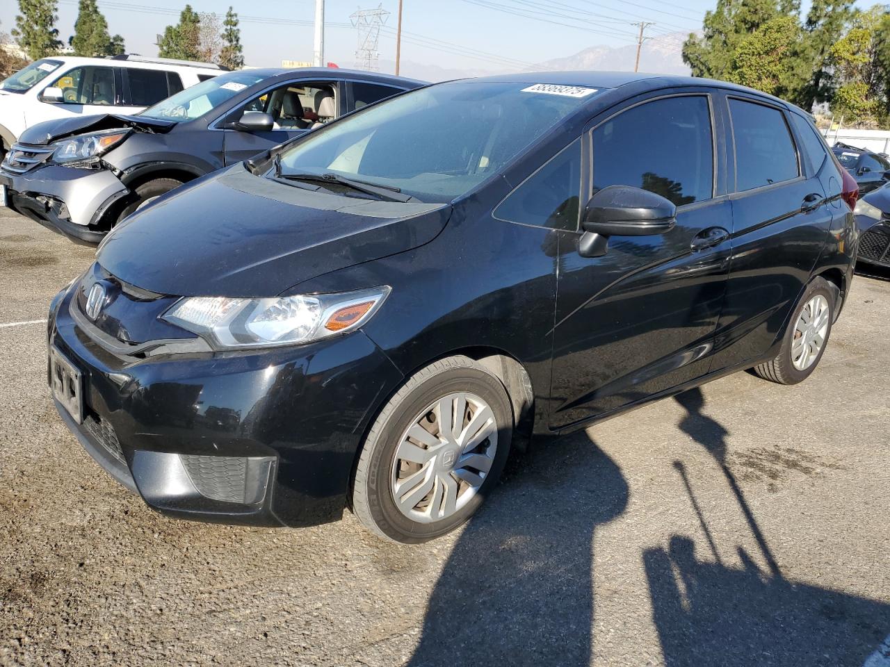 VIN 3HGGK5H56FM769034 2015 HONDA FIT no.1