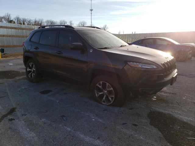 Паркетники JEEP CHEROKEE 2017 Сірий