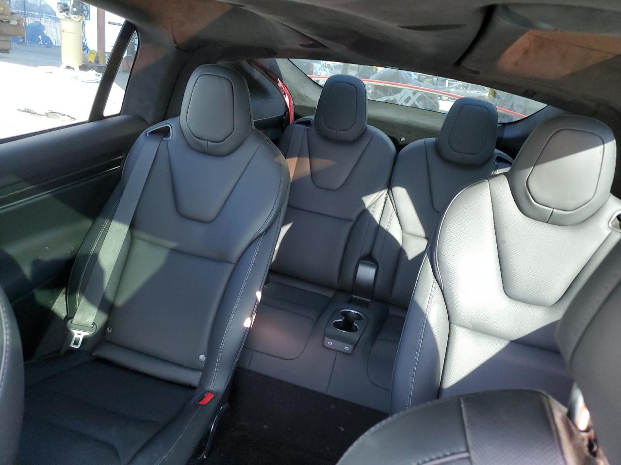 2023 Tesla Model X VIN: 7SAXCBE61PF376574 Lot: 43059865