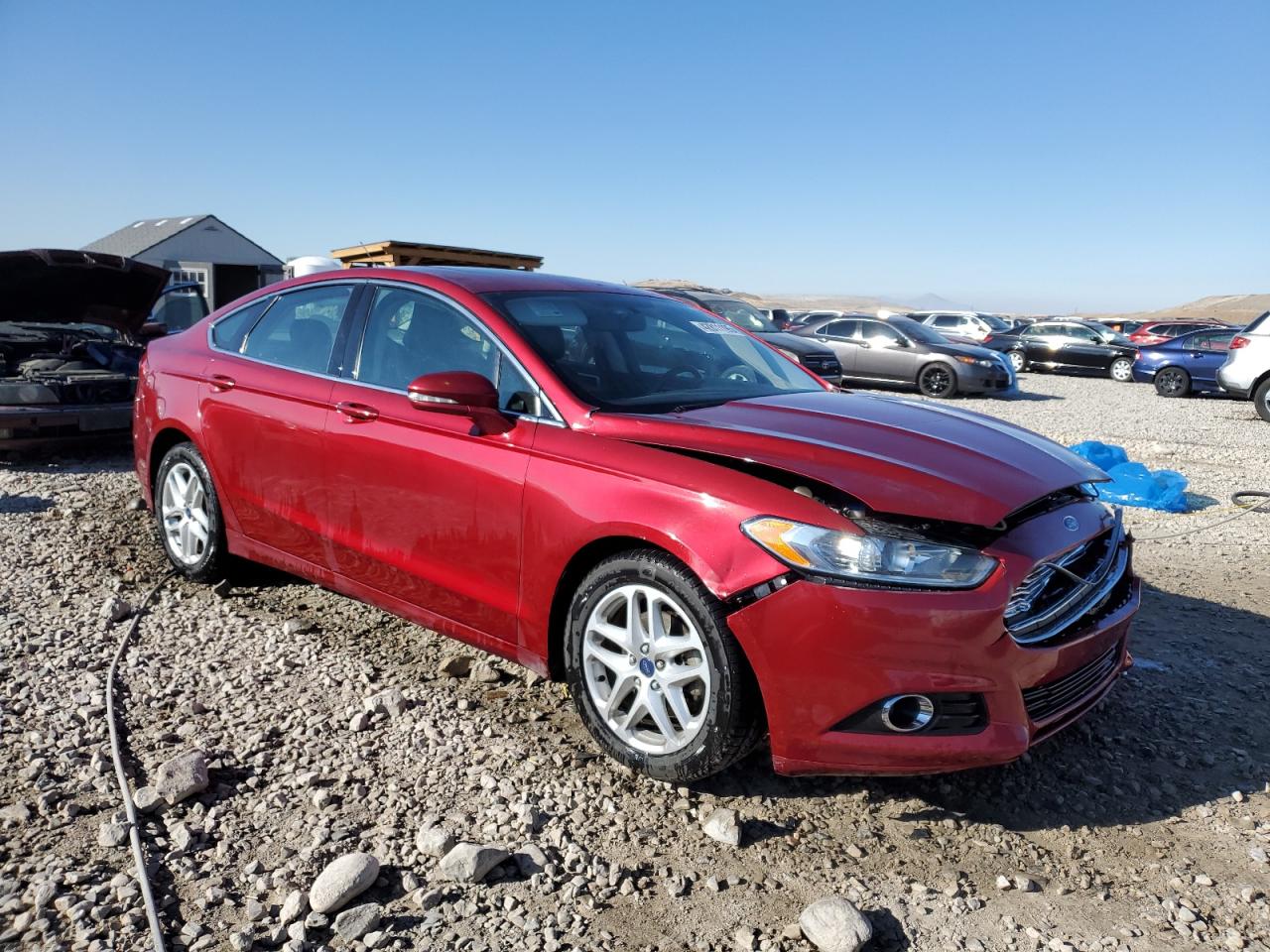 2016 Ford Fusion - Image 4