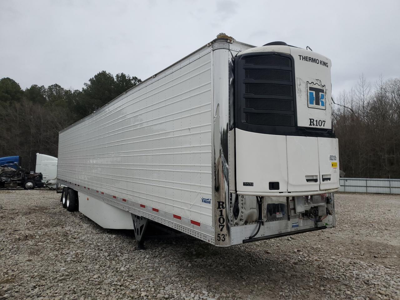 2024 Cimc Reefer Van for Sale in Florence, MS - Side