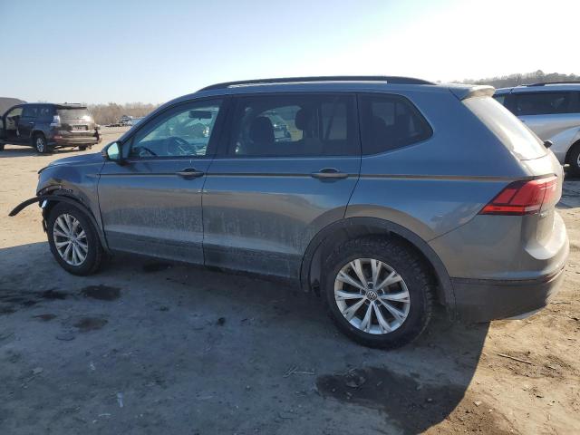  VOLKSWAGEN TIGUAN 2018 Серый
