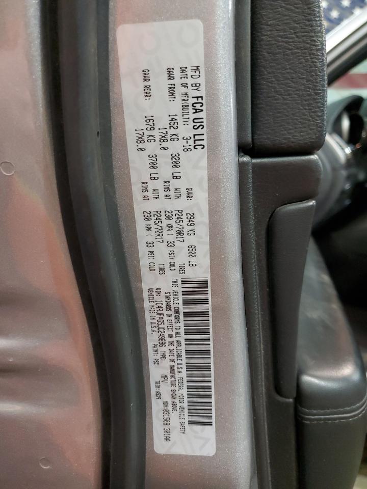 2018 Jeep Grand Cherokee - Image 15