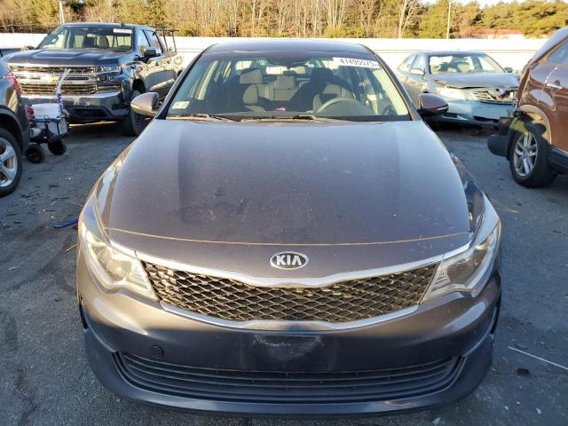 Sedans KIA OPTIMA 2016 Szary