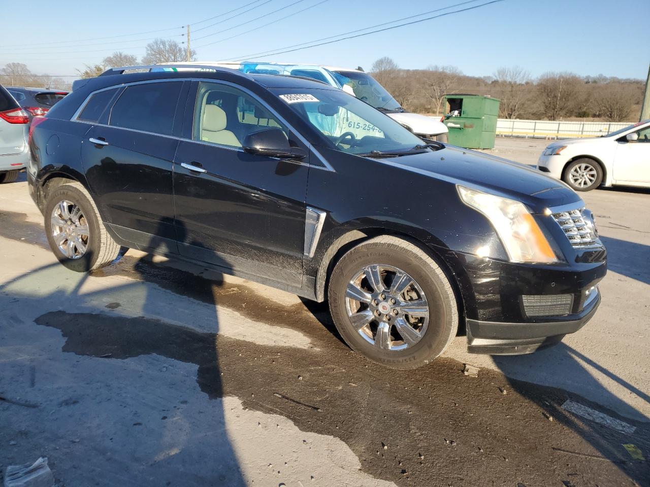 VIN 3GYFNBE35ES664945 2014 CADILLAC SRX no.4