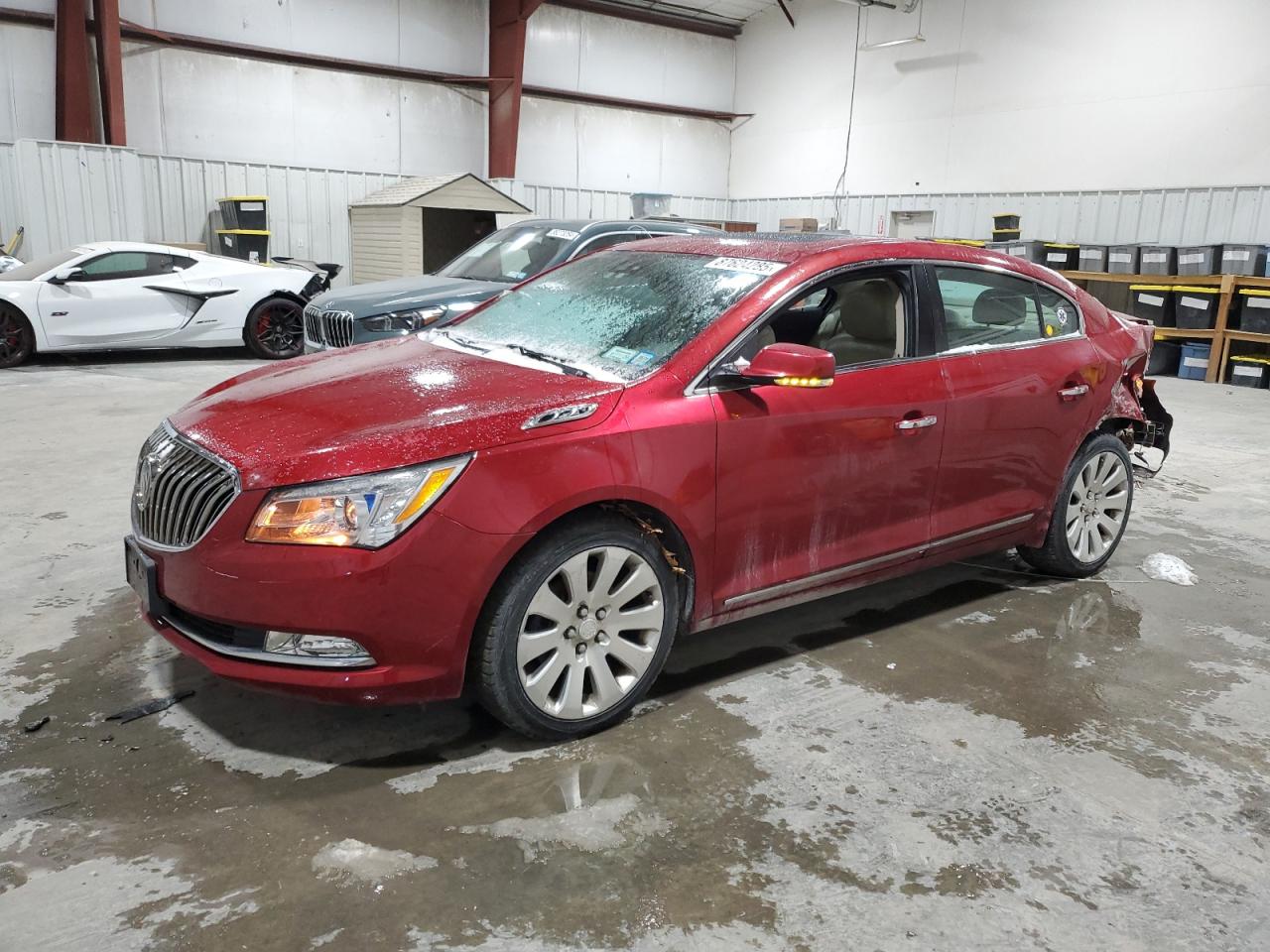 VIN 1G4GE5G38EF177621 2014 BUICK LACROSSE no.1