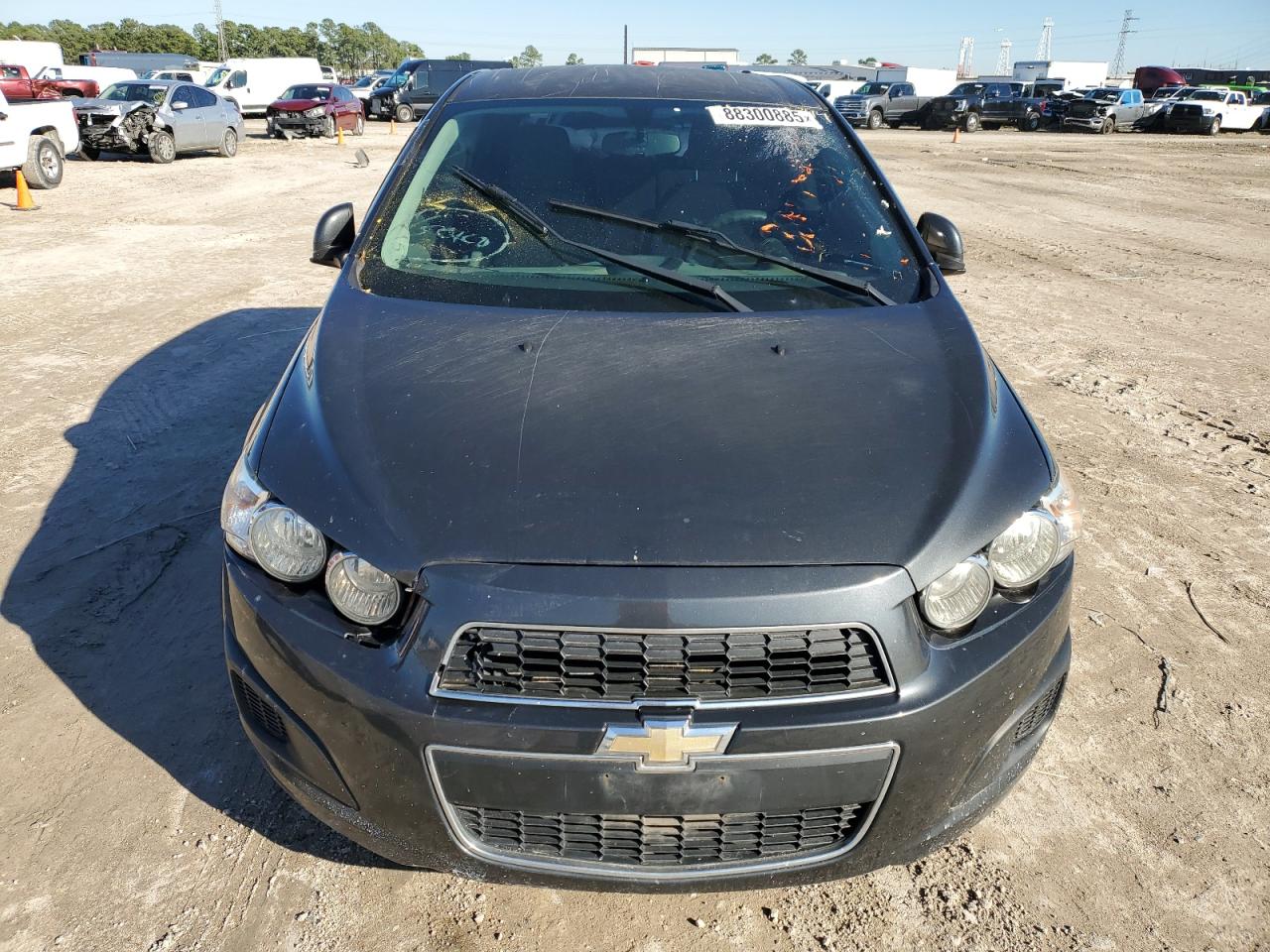 VIN 1G1JC6SH7F4136539 2015 CHEVROLET SONIC no.5