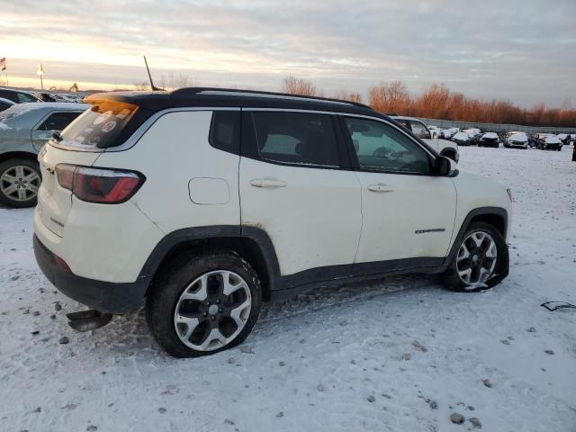  JEEP COMPASS 2018 Белы