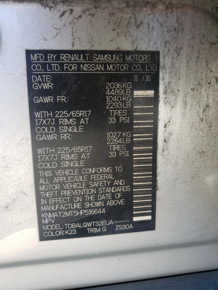 2017 Nissan Rogue - Image 13