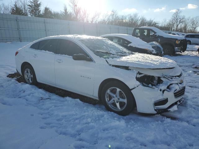  CHEVROLET MALIBU 2018 Білий