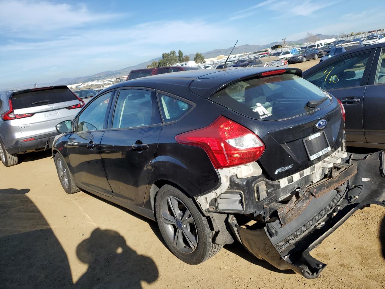 VIN 1FADP3K22EL221401 2014 FORD FOCUS no.2