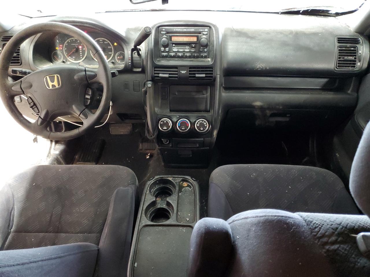 2005 Honda Cr-V Ex VIN: SHSRD78835U326262 Lot: 41797445