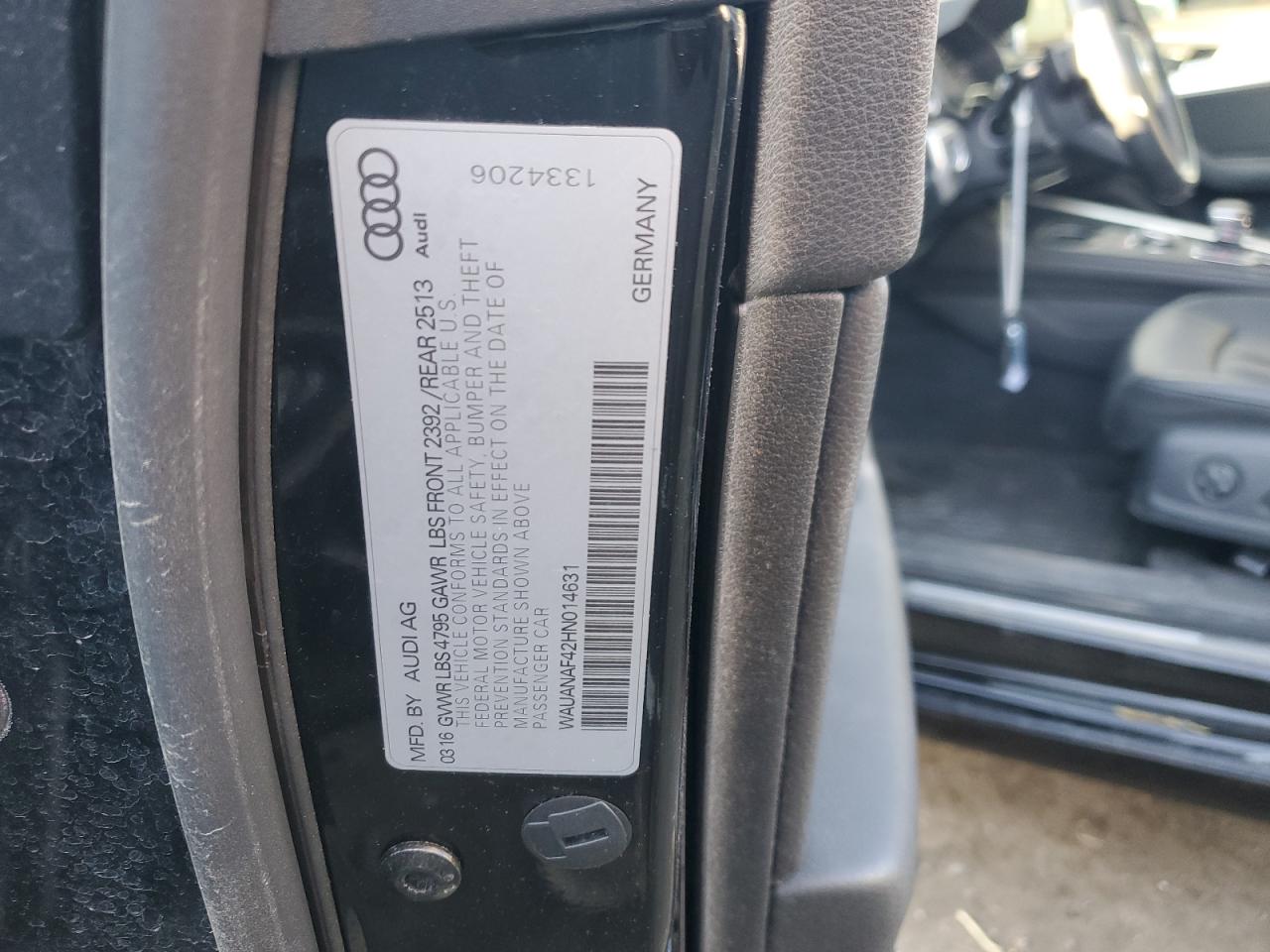 2017 Audi A4 - Image 12