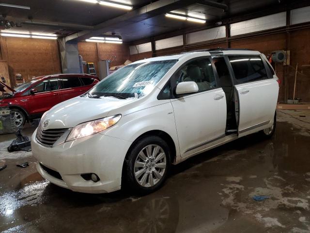 2017 Toyota Sienna Xle