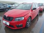 2014 SKODA OCTAVIA VR for sale at Copart NEWBURY